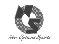 New Options Sports Logo bw