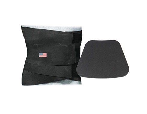 New Options Sports VAL5N LSO Lumbar Sacral Orthosis with Thermoplastic moldable panel