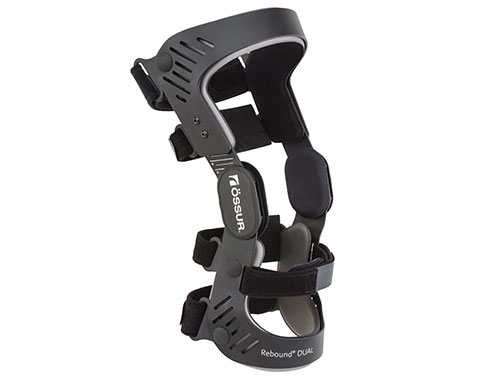 Ossur Rebound Dual knee brace