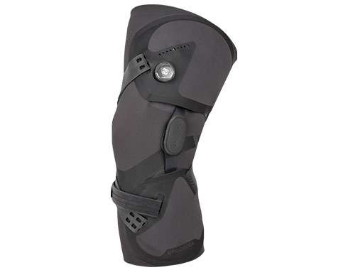 Ossur Unloader One Lite, knee brace medial view